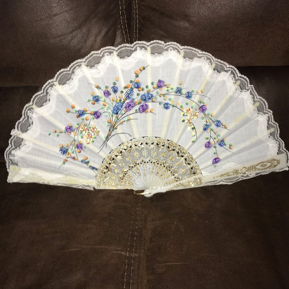 Hand fan from Spain